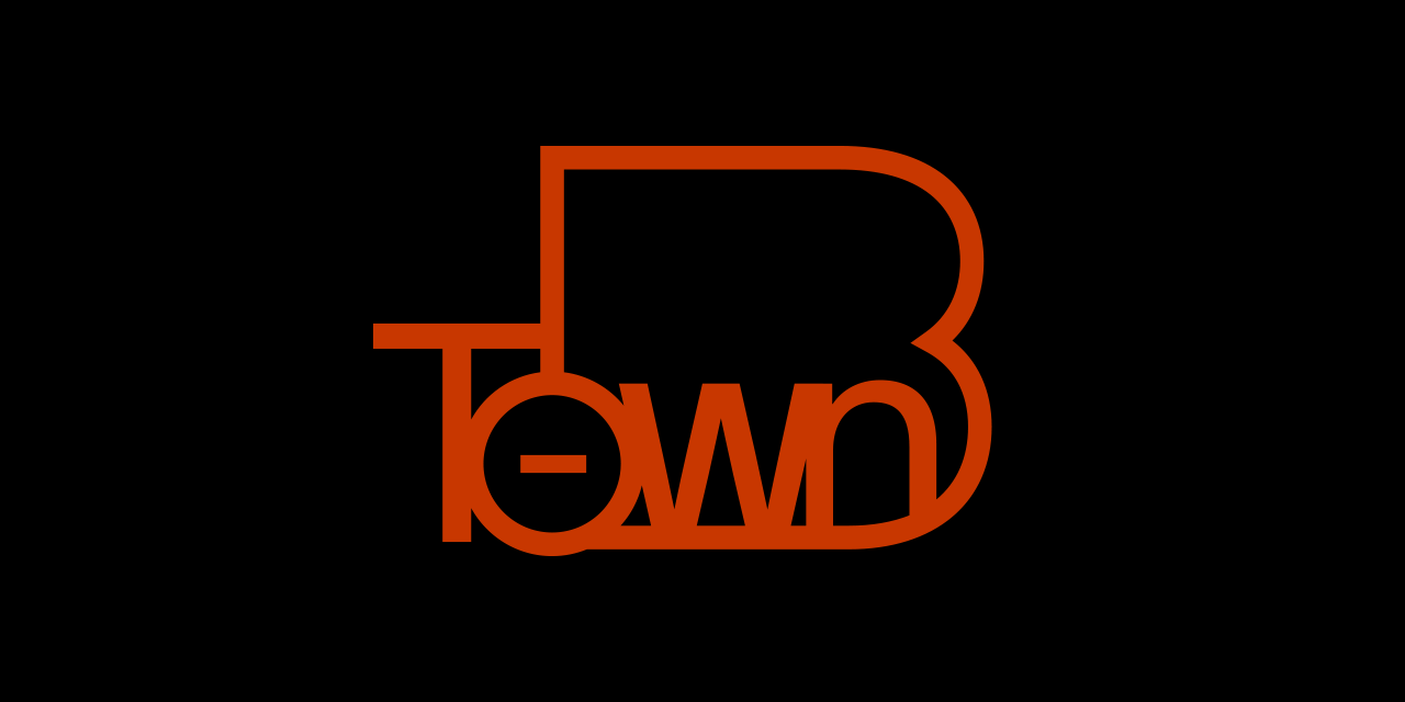 B-Town ロゴ