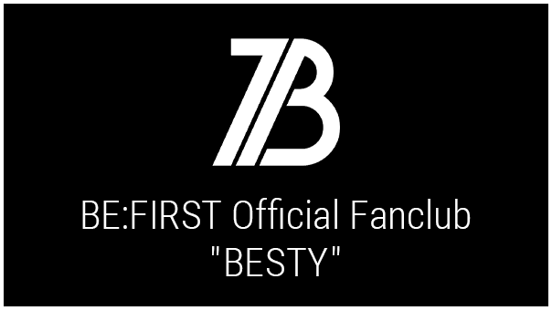 BE:FIRST「BESTY」